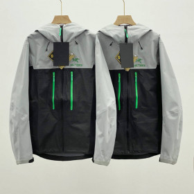 [Arcteryx] 아크테릭스 알파 자켓 블랙 솔리튜드