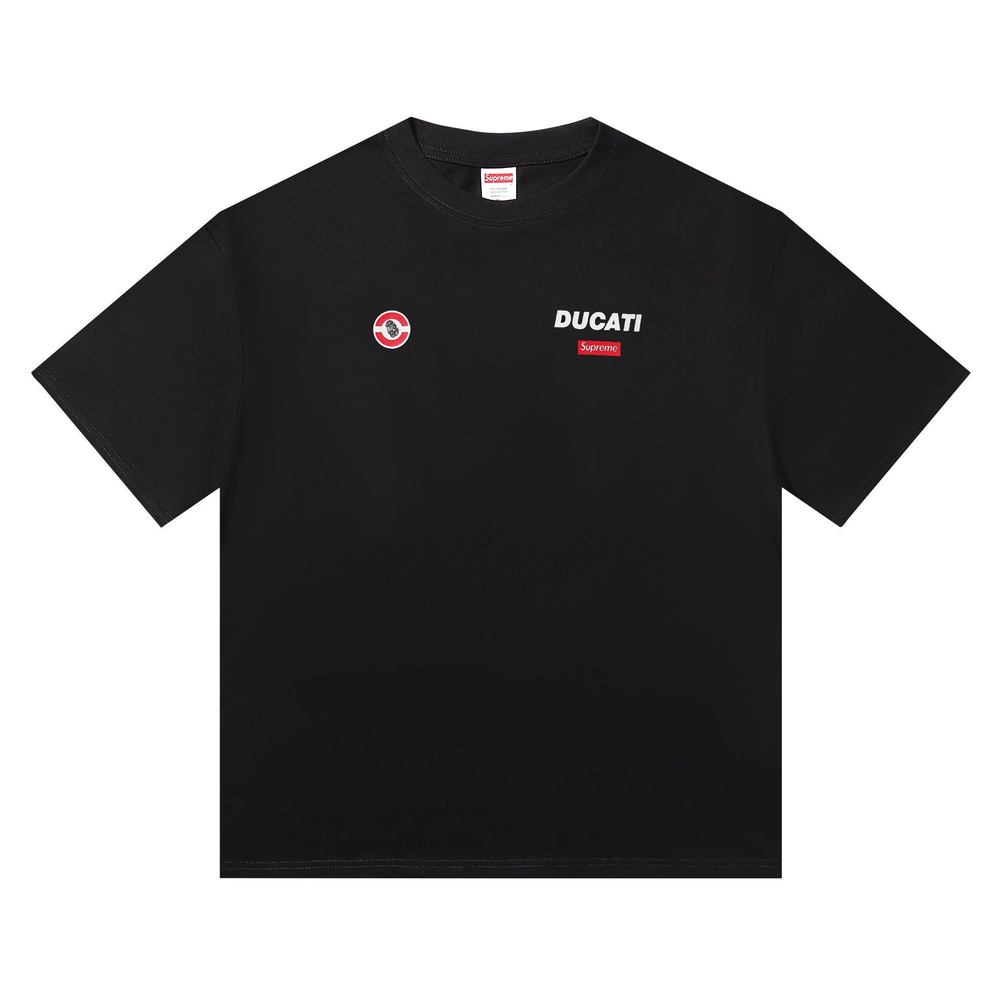 [Supreme] 슈프림 x 두카티 로고 티셔츠