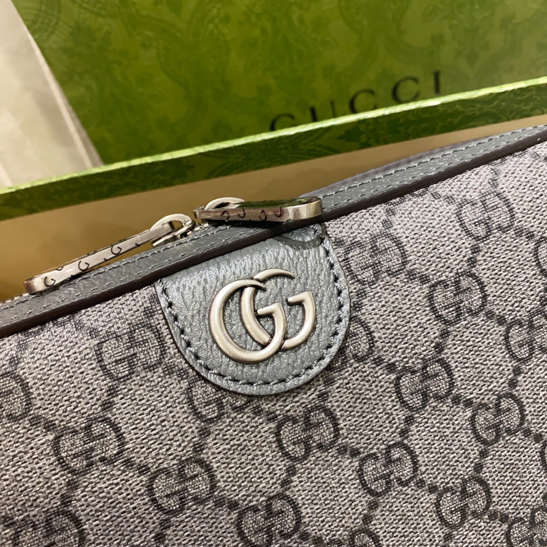 [Gucci] 구찌 오피디아 GG 스몰 크로스백 그레이/블랙