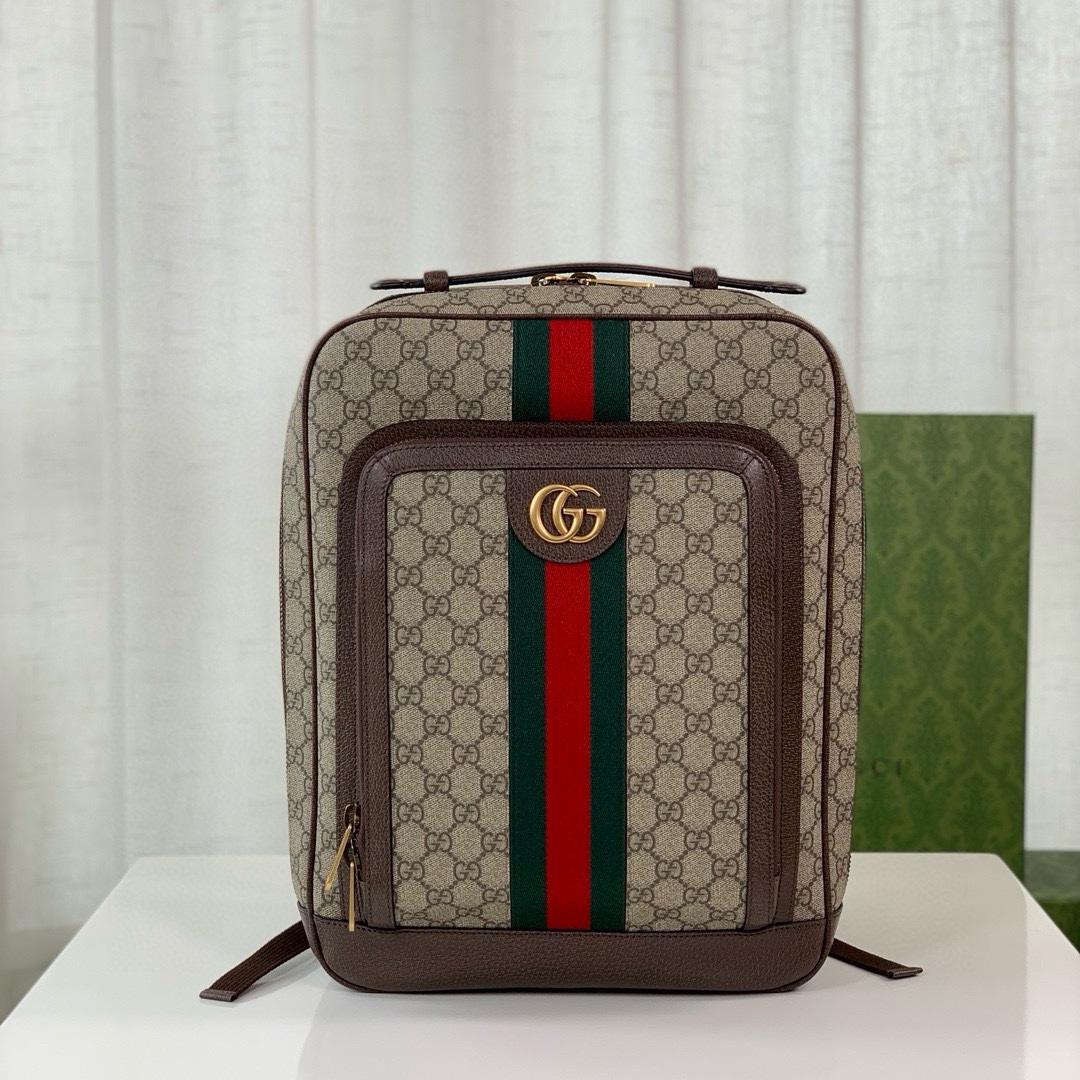 [Gucci] 구찌 GG 오피디아 미디엄 백팩 -3Color
