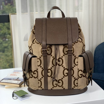 [Gucci] 구찌 점보 GG 백팩