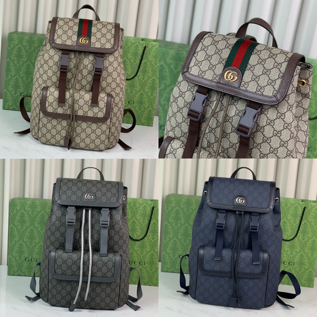 [Gucci] 구찌 오피디아 GG 백팩 -3Color