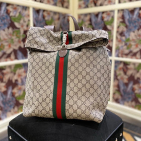 [Gucci] 구찌 Jackie 1961 GG 캔버스 백팩