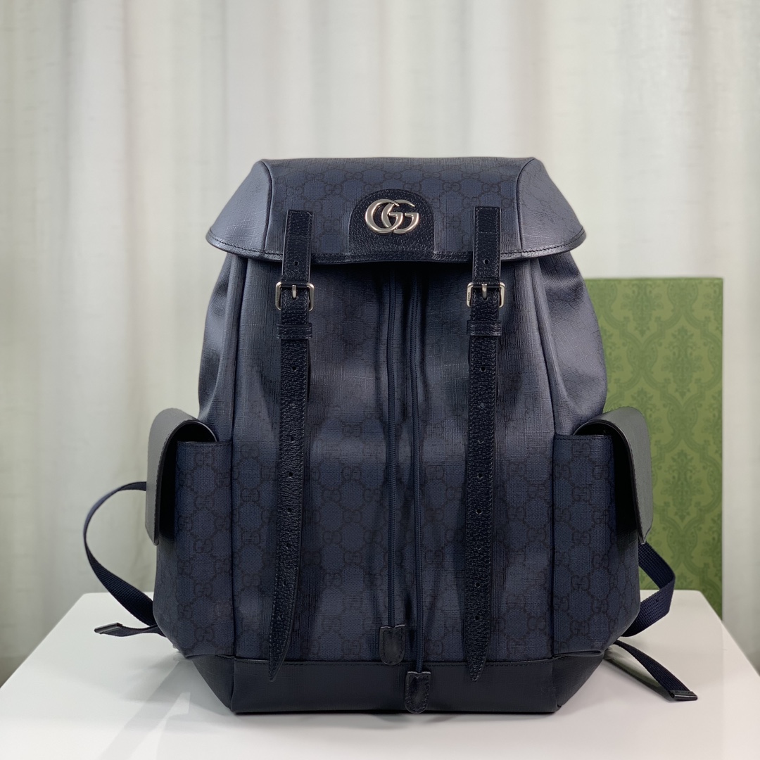 [Gucci] 구찌 오피디아 라지 GG 백팩 -3Color