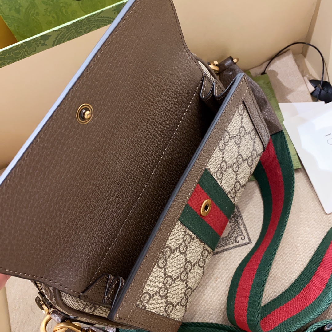 [Gucci] 구찌 오피디아 GG 미니백