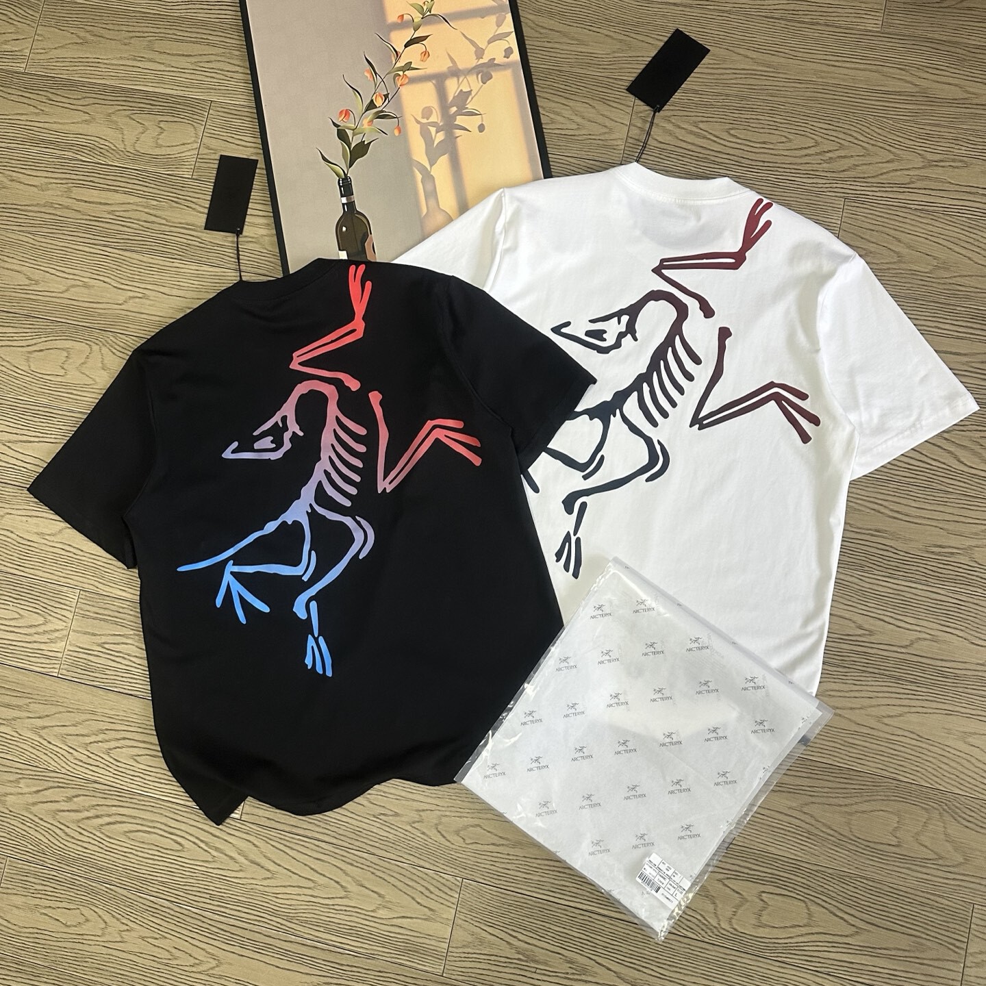 [Arcteryx] 아크테릭스 버드 로고 코튼 반팔 티셔츠