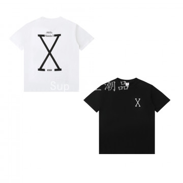 [Supreme] 슈프림 x 40 에이커스 말콤 X 티셔츠