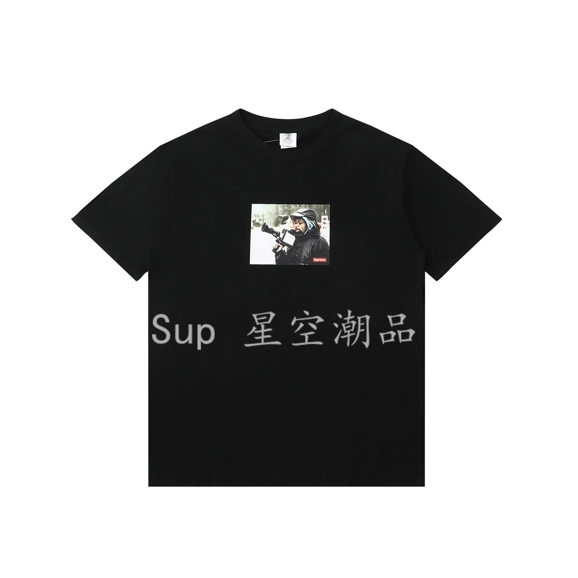 [Supreme] 슈프림 x 40 ACRES 스파이크 티셔츠