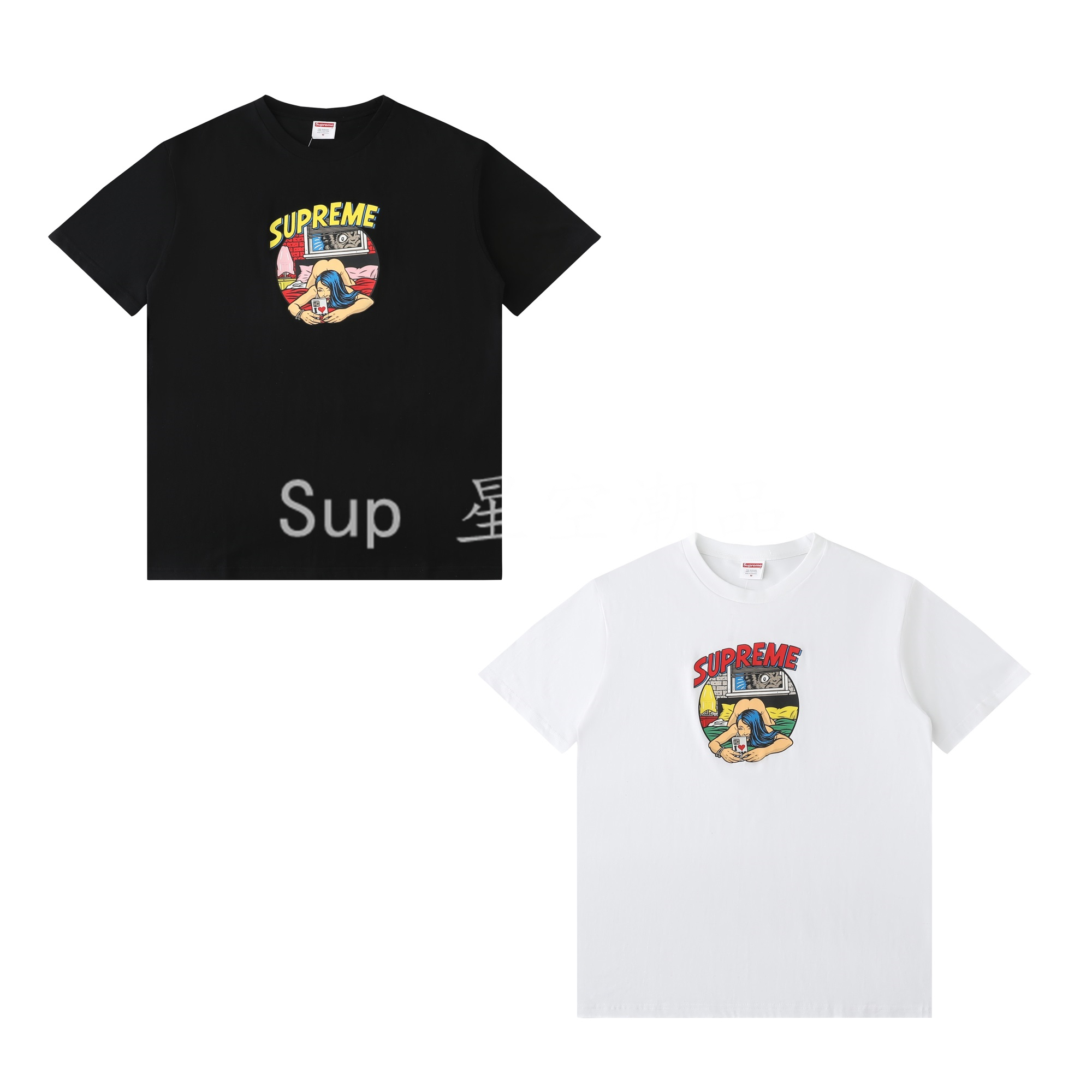 [Supreme] 슈프림 베드룸 티셔츠