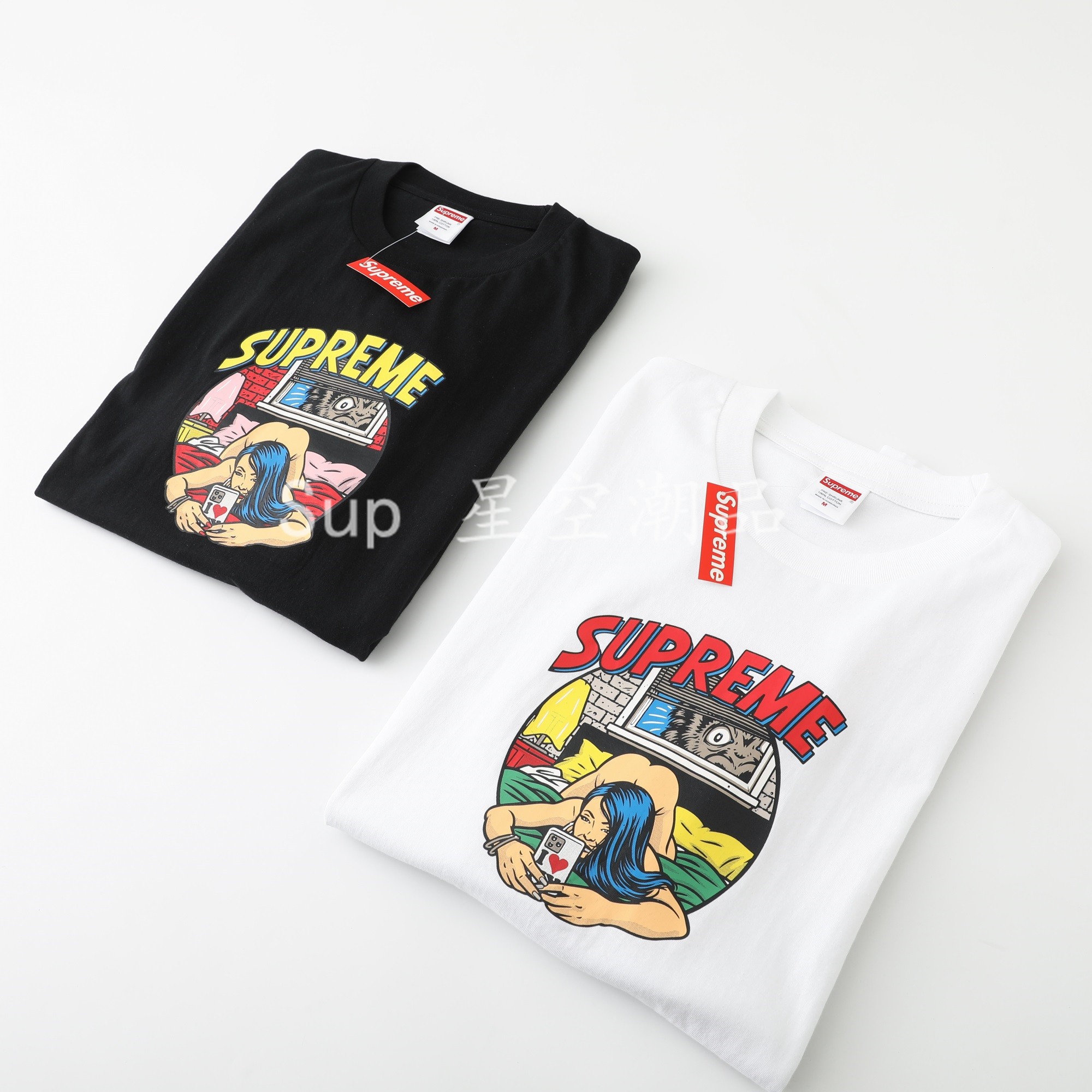 [Supreme] 슈프림 베드룸 티셔츠