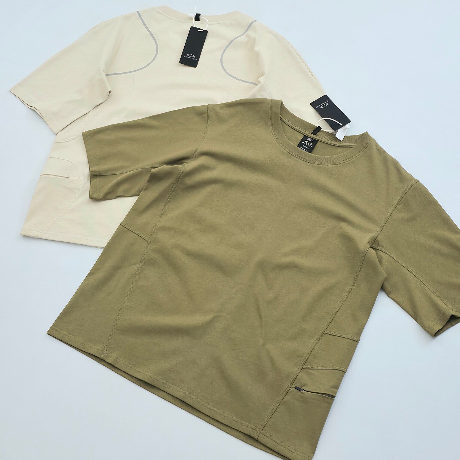 [OAKLEY] 오클리 3M 로고 반팔 티셔츠