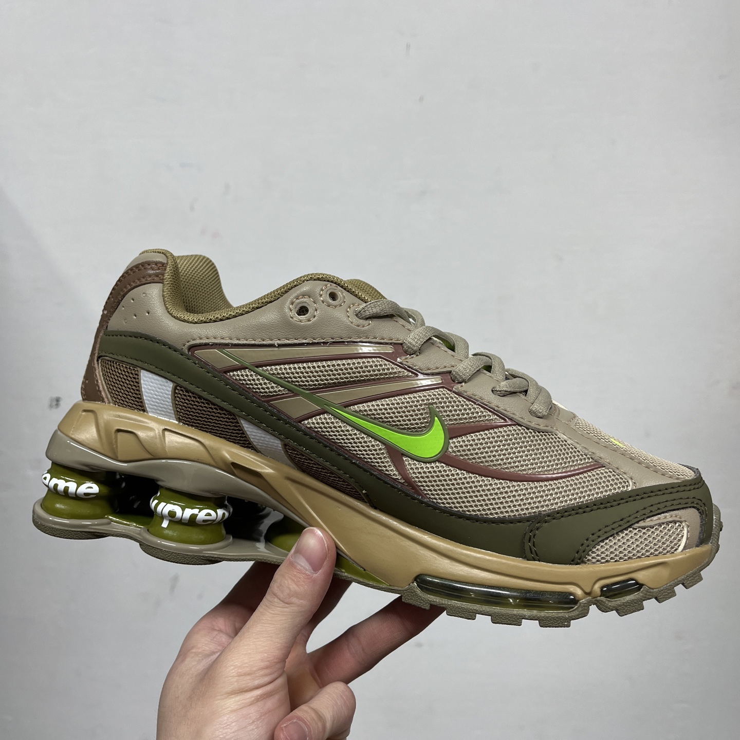 [Supreme] 나이키 x 슈프림 샥스 라이드 2 SP -4Color