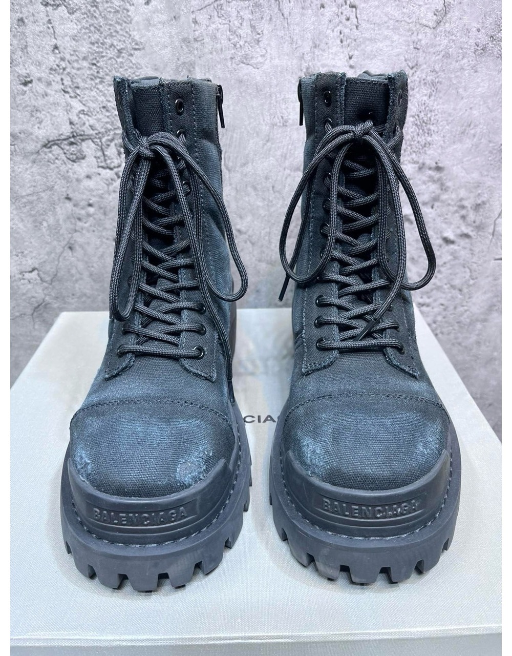 [Balenciaga] 발렌시아가 컴뱃 스트라이크 20mm 부츠