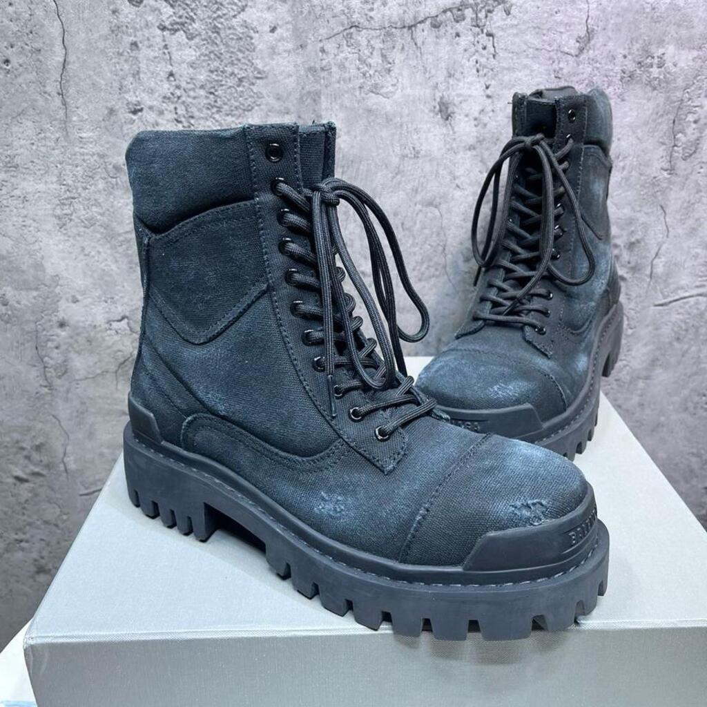 [Balenciaga] 발렌시아가 컴뱃 스트라이크 20mm 부츠