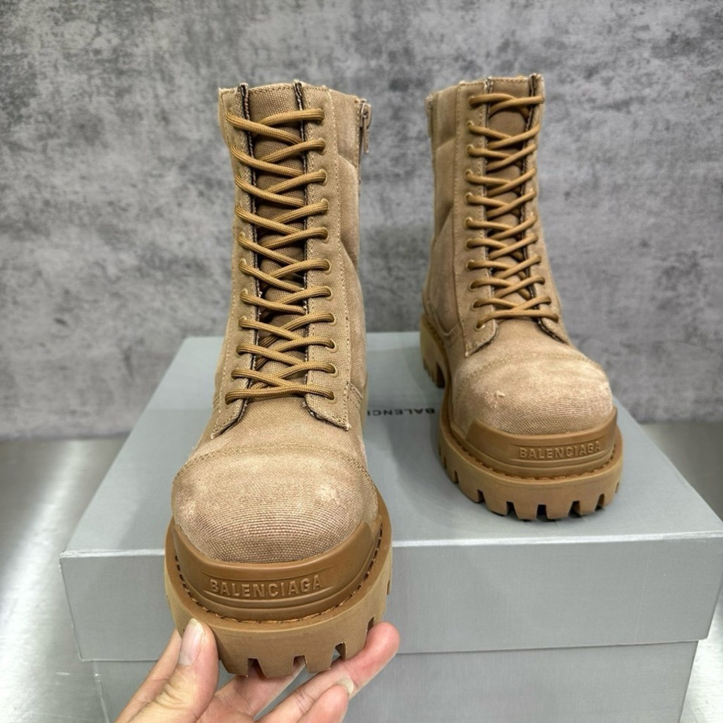 [Balenciaga] 발렌시아가 컴뱃 스트라이크 20mm 부츠