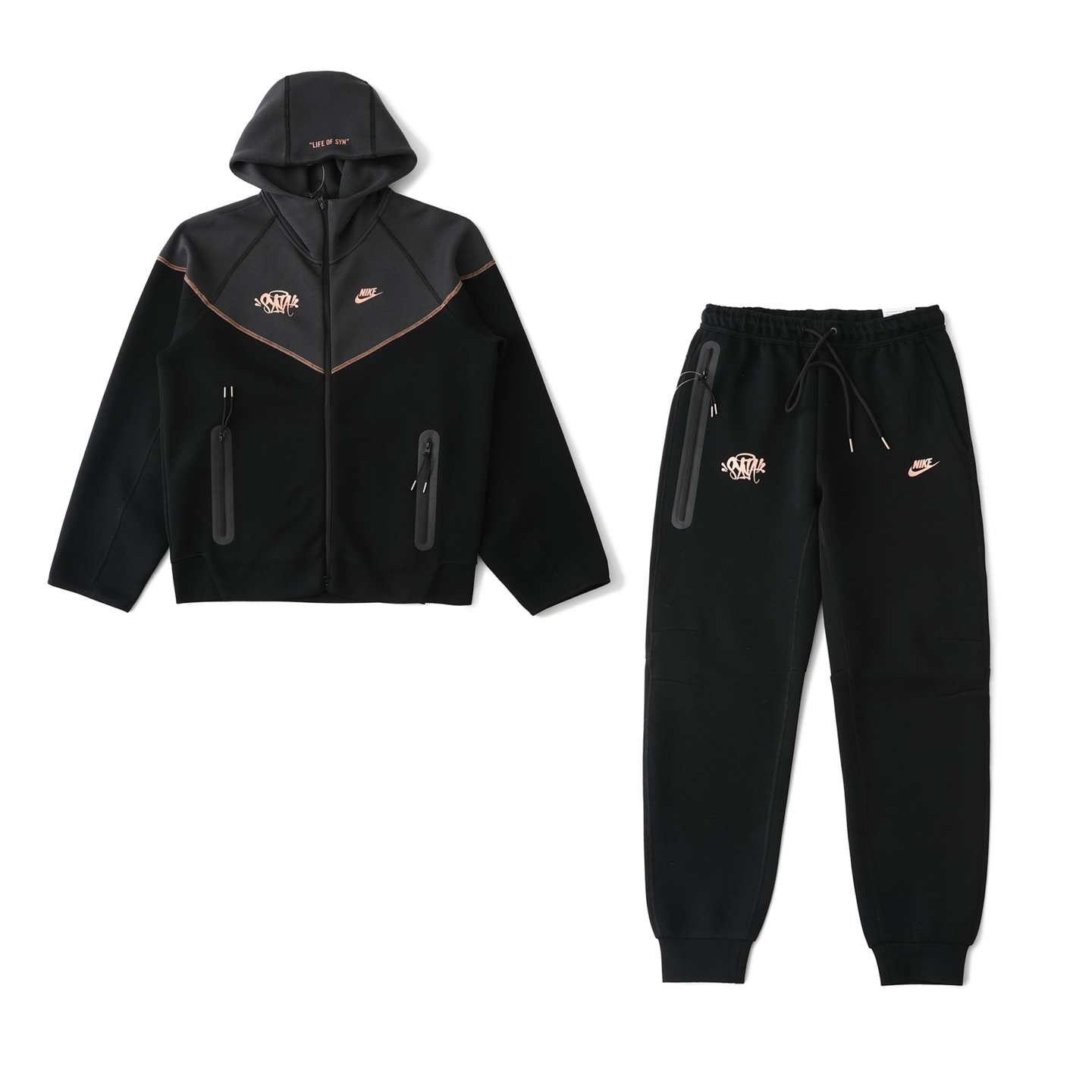 [Nike] 나이키 x 센트럴 씨 테크 플리스 후드집업
