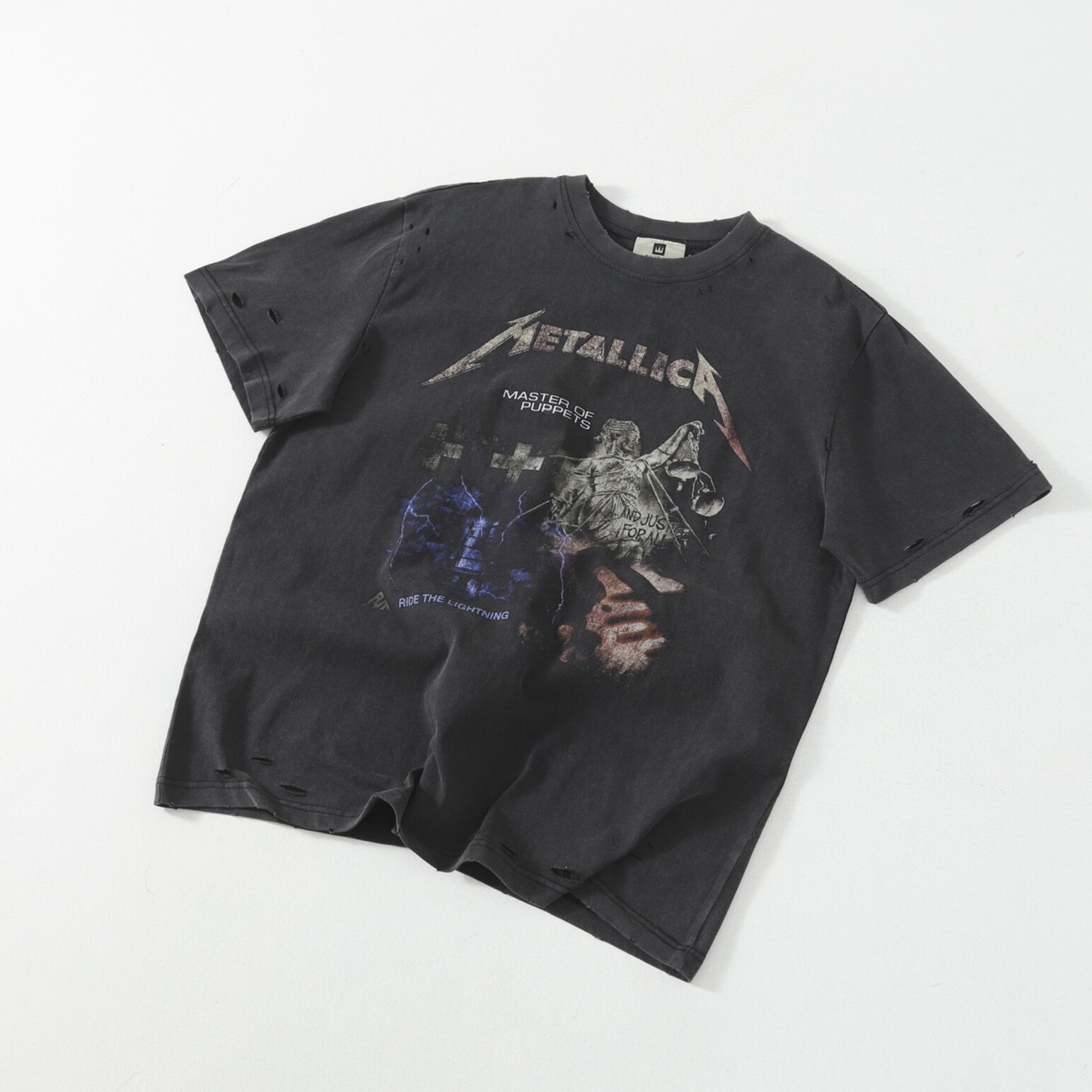 [METALLICA] 메탈리카 워싱 티셔츠