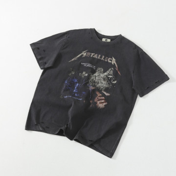 [METALLICA] 메탈리카 워싱 티셔츠