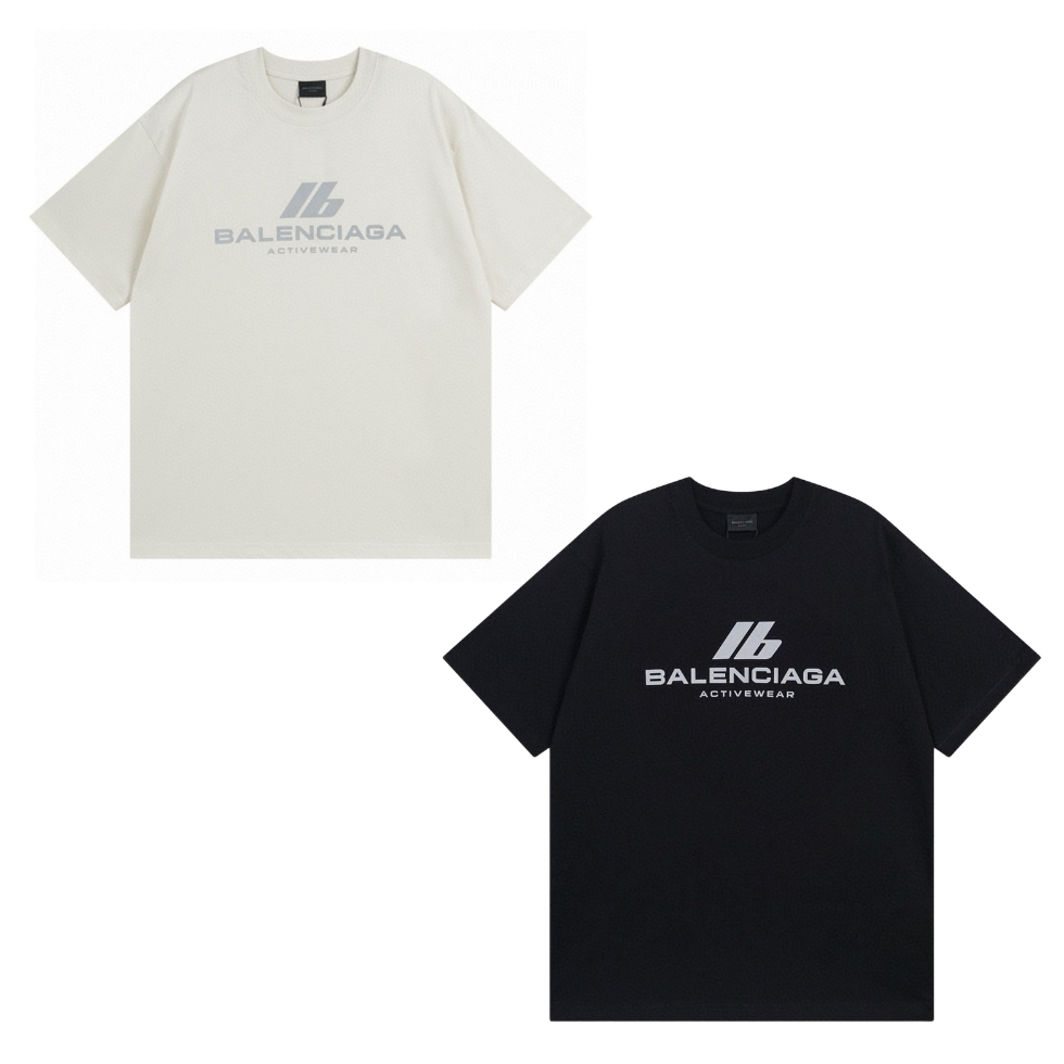 [Balenciaga] 발렌시아가 엑티브웨어 리플렉티브 티셔츠