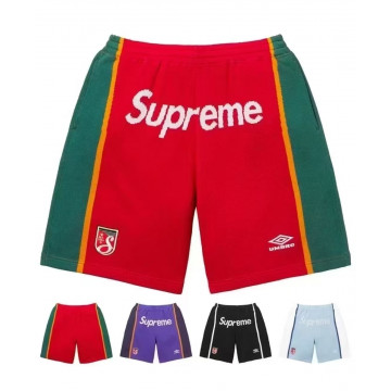 [Supreme] 슈프림 x 엄브로 니트 사커 쇼츠