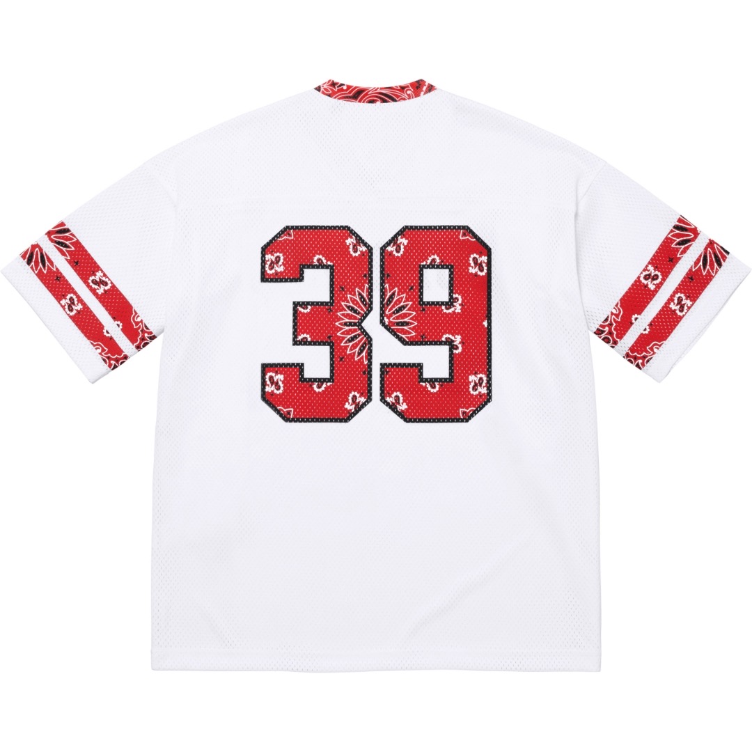 [Supreme] 슈프림 반다나 풋볼 저지