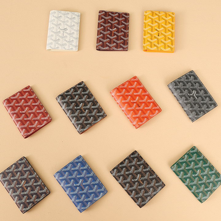 [Goyard] 고야드 생마르크 카드 홀더 -11Color