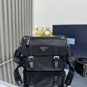 [Prada] 프라다 리나일론 숄더백
