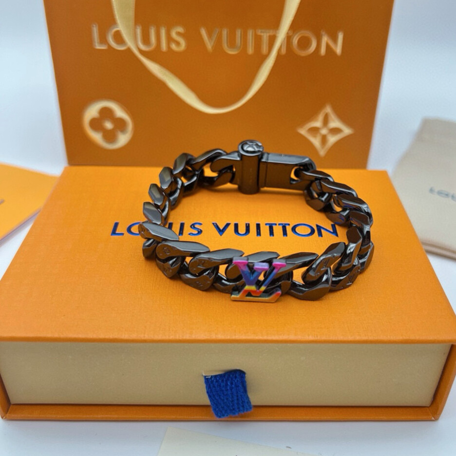 [LouisVuitton] 루이비통 모노그램 체인 팔찌