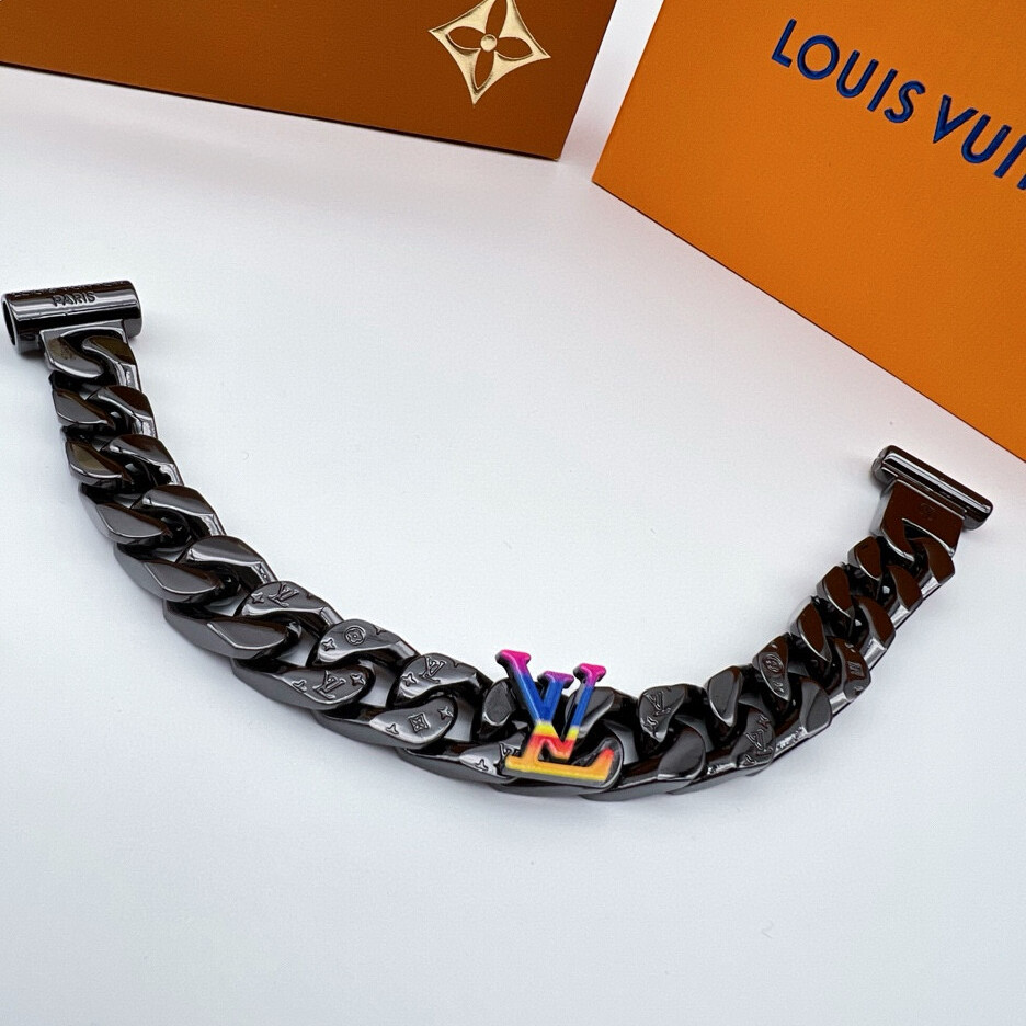 [LouisVuitton] 루이비통 모노그램 체인 팔찌