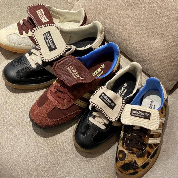 [Adidas] 아디다스 x 웨일스 보너 삼바 -4Color