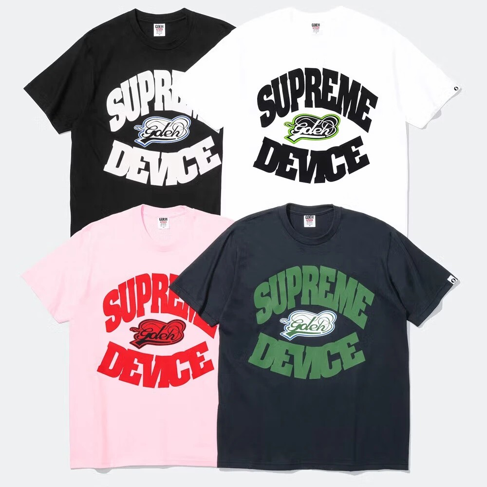 [Supreme] 슈프림 x 굿이너프 디바이스 티셔츠