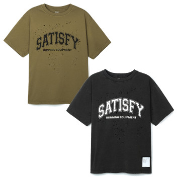 [Satisfy] 새티스파이 모스테크 반팔티셔츠 -2Color