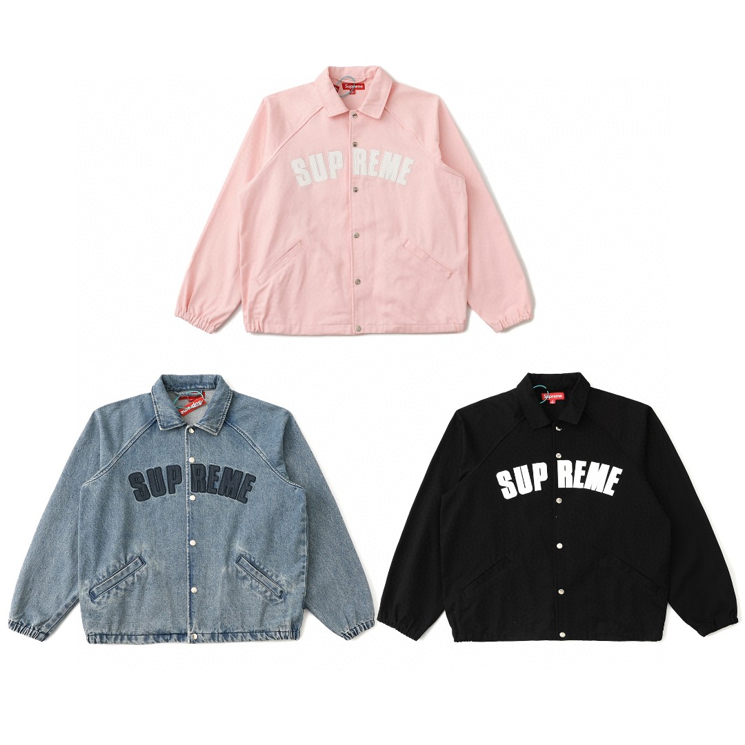 [Supreme] 슈프림 아크 데님 코치 자켓