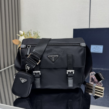 [PRADA] 프라다 리나일론 숄더백