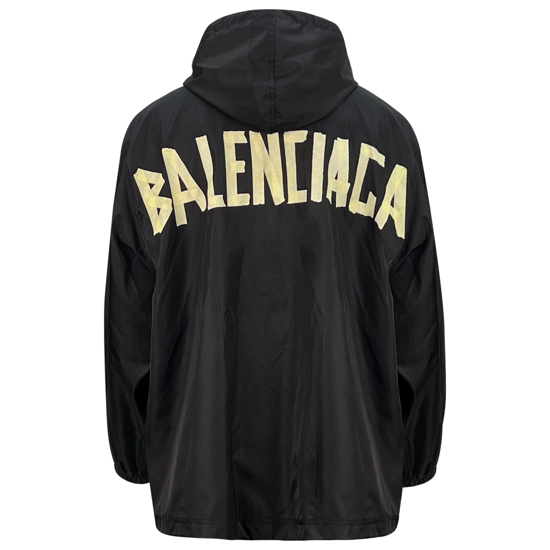 [BALENCIAGA] 발렌시아가 테이프 타입 윈드브레이커