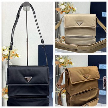 [PRADA] 프라다 스몰 패딩 리나일론 숄더백