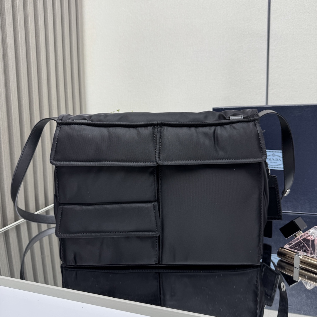 [PRADA] 프라다 리나일론 패딩 투웨이 숄더백
