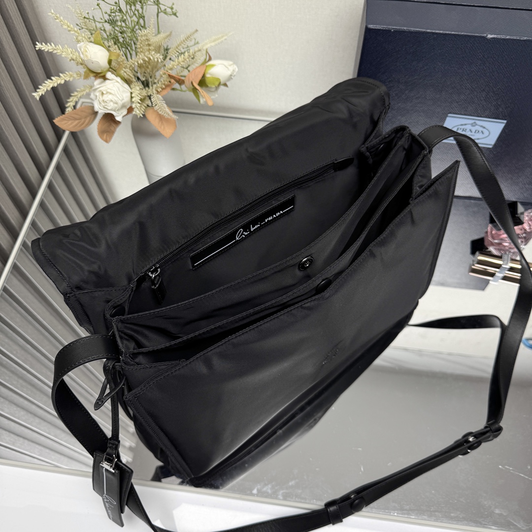 [PRADA] 프라다 리나일론 패딩 투웨이 숄더백