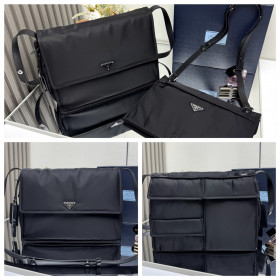 [PRADA] 프라다 리나일론 패딩 투웨이 숄더백