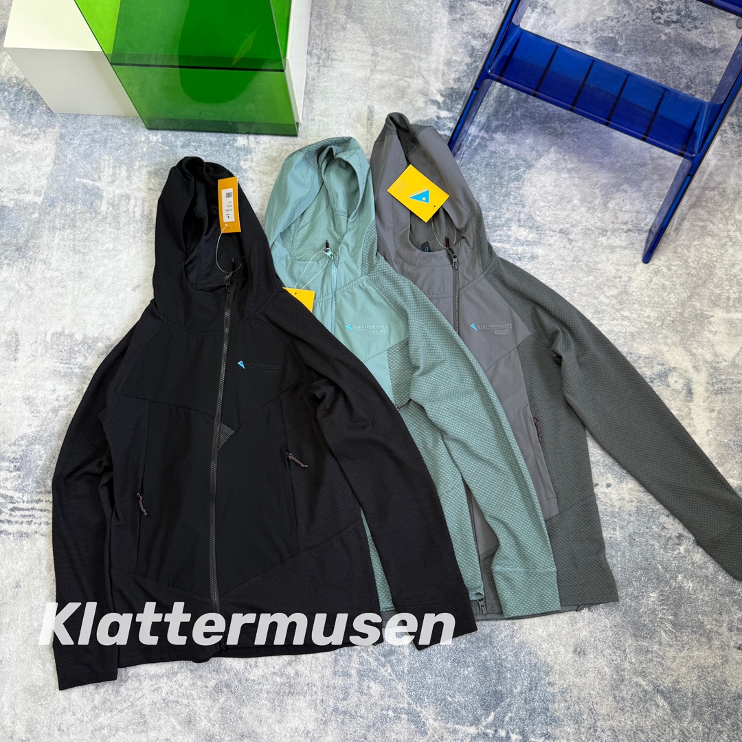 [Klattermusen] 클라터뮤젠 후긴 집 후디