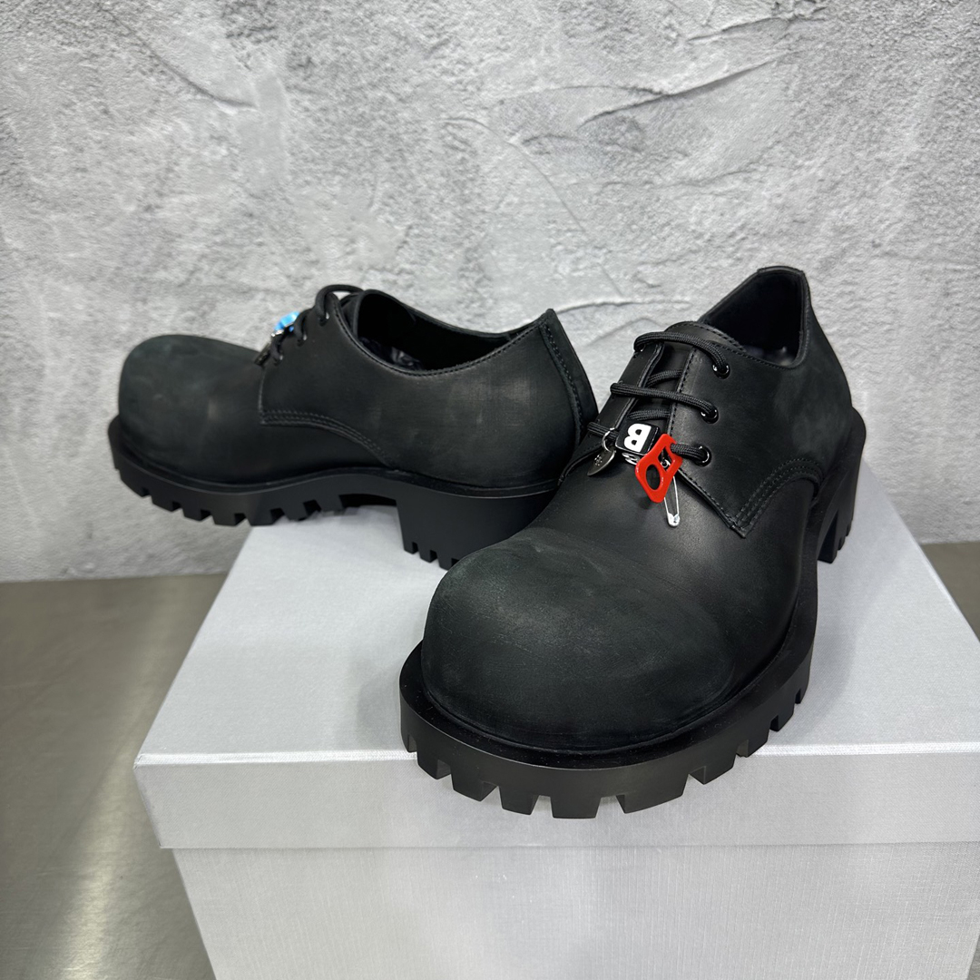 [Balenciaga] 발렌시아가 허머 더비 블랙
