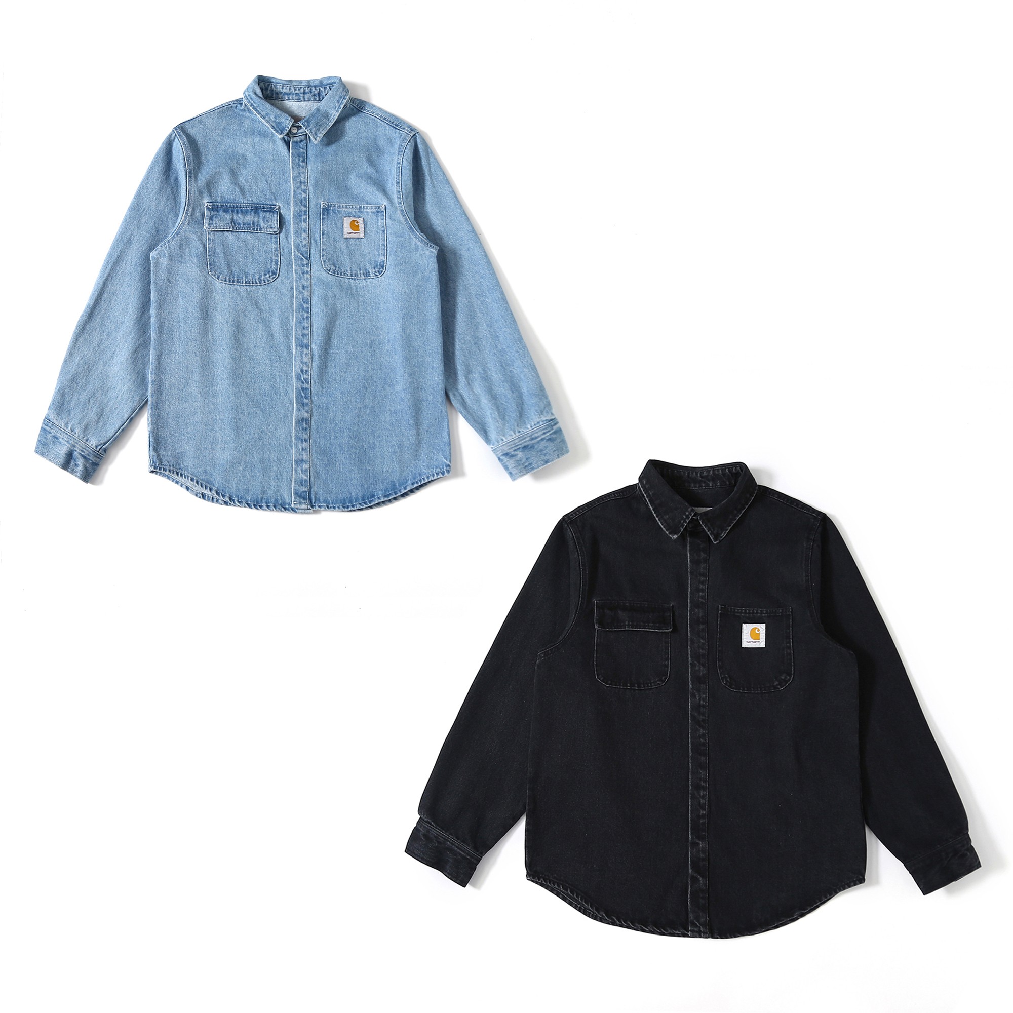 [Carhartt] 칼하트 WIP 살리낙 데님 셔츠 자켓