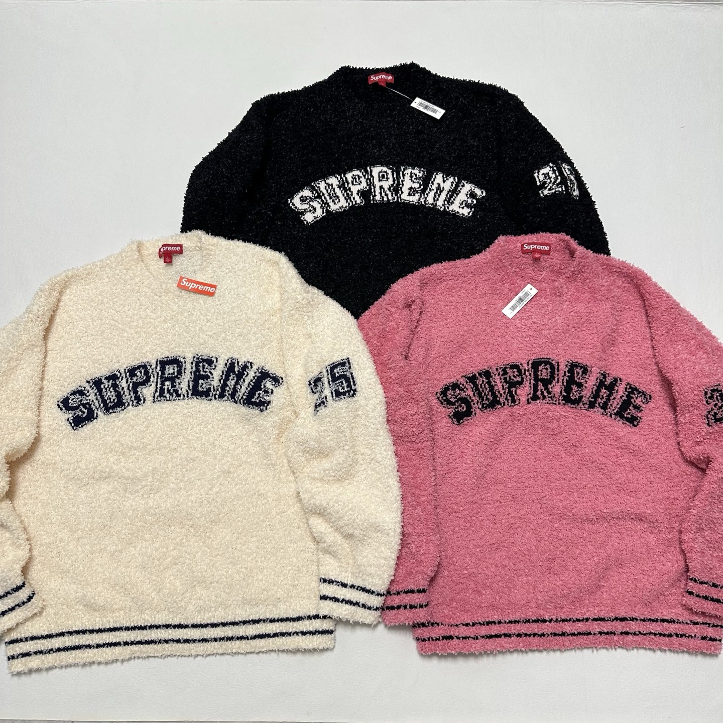 [Supreme] 슈프림 텍스쳐드 아크 스웨터