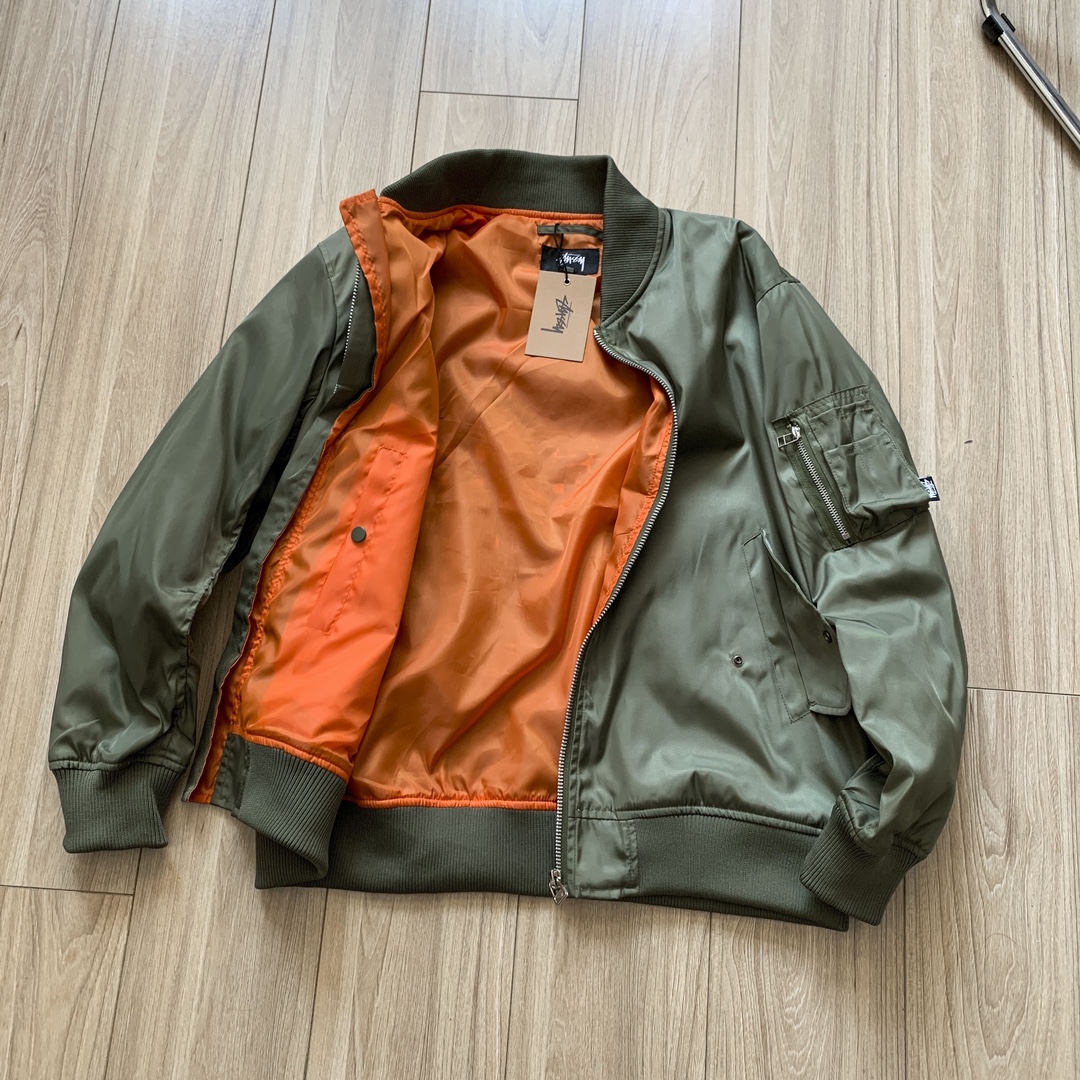 [Stussy] 스투시 x CDG MA-1 자켓