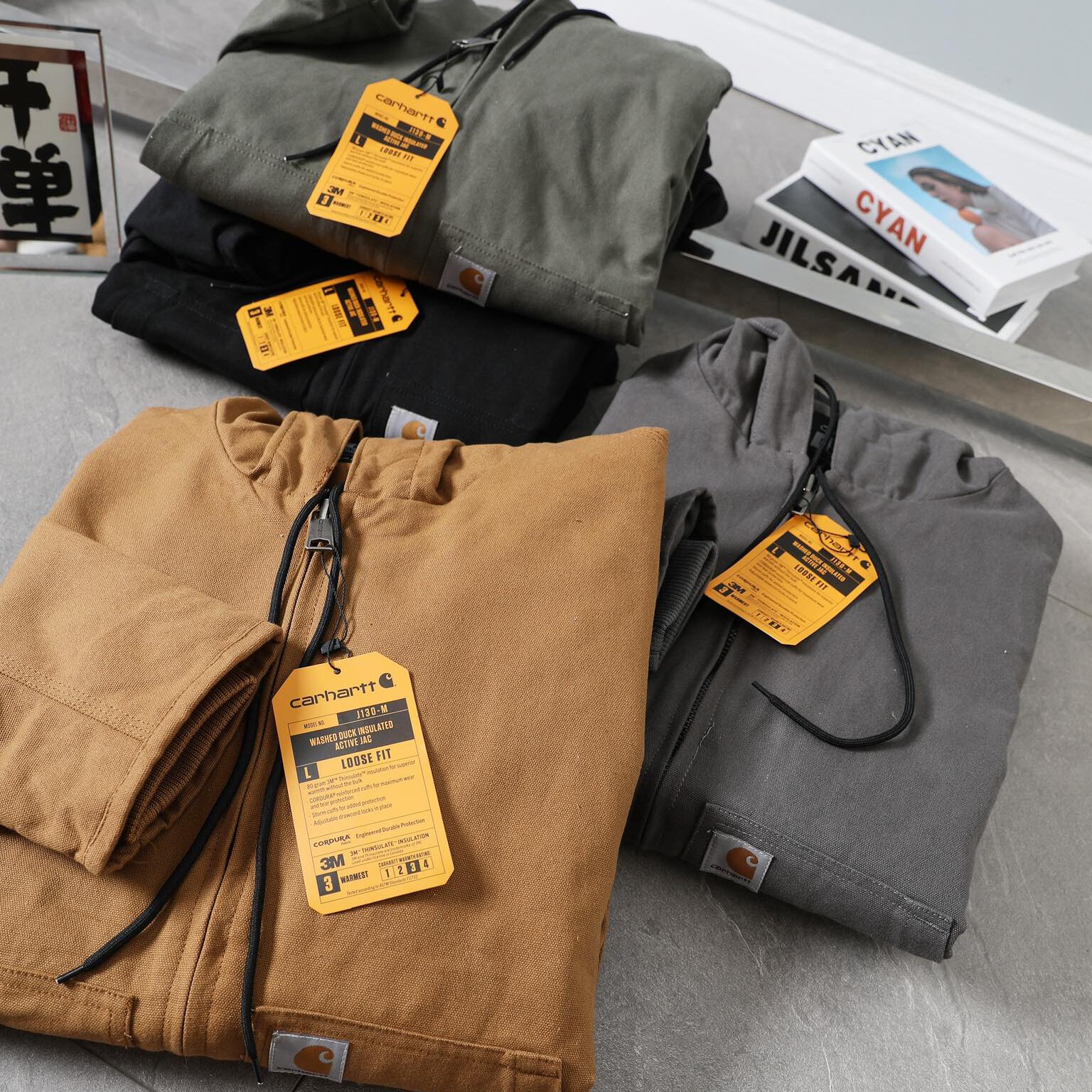 [Carhartt] 칼하트 J140 워크웨어 자켓