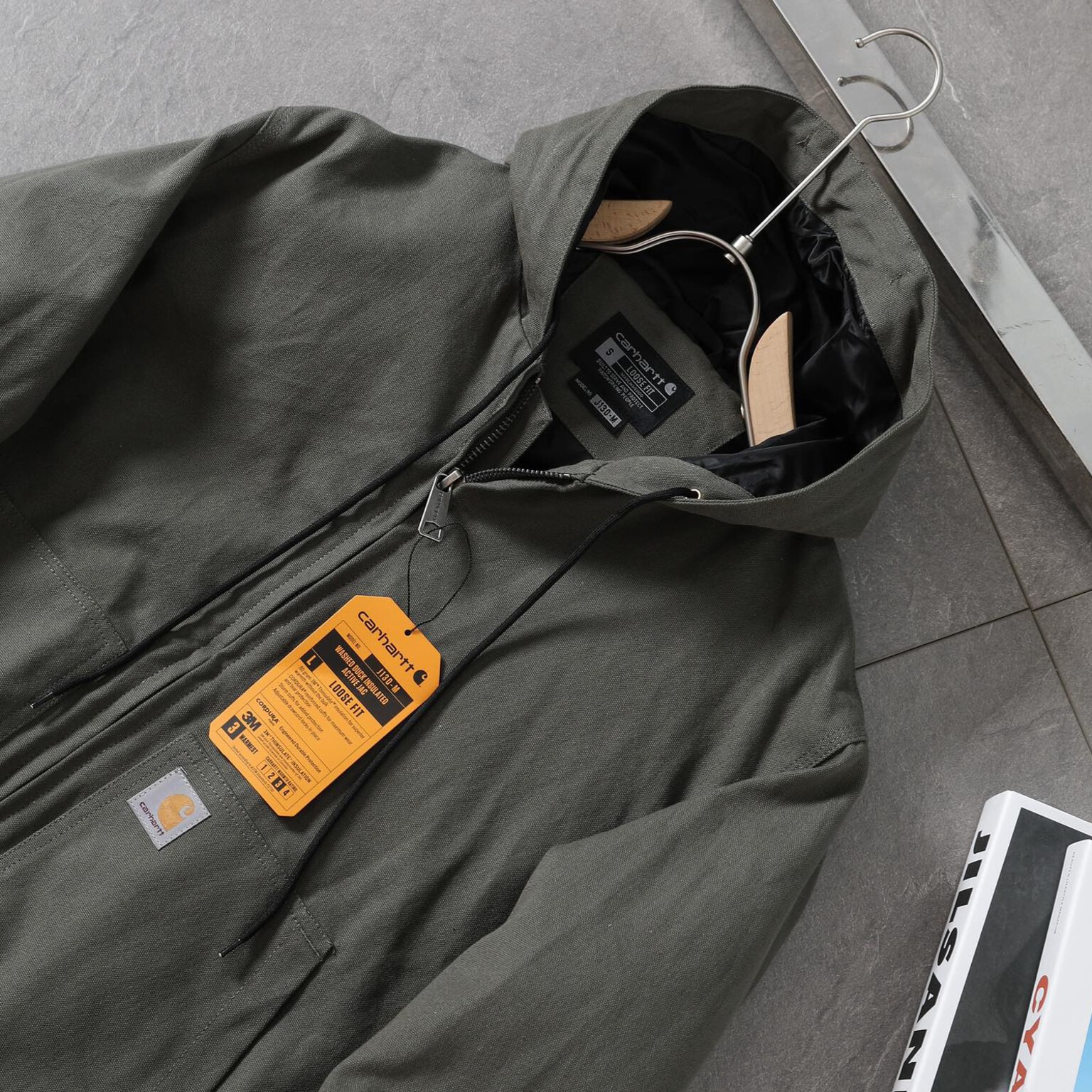 [Carhartt] 칼하트 J140 워크웨어 자켓