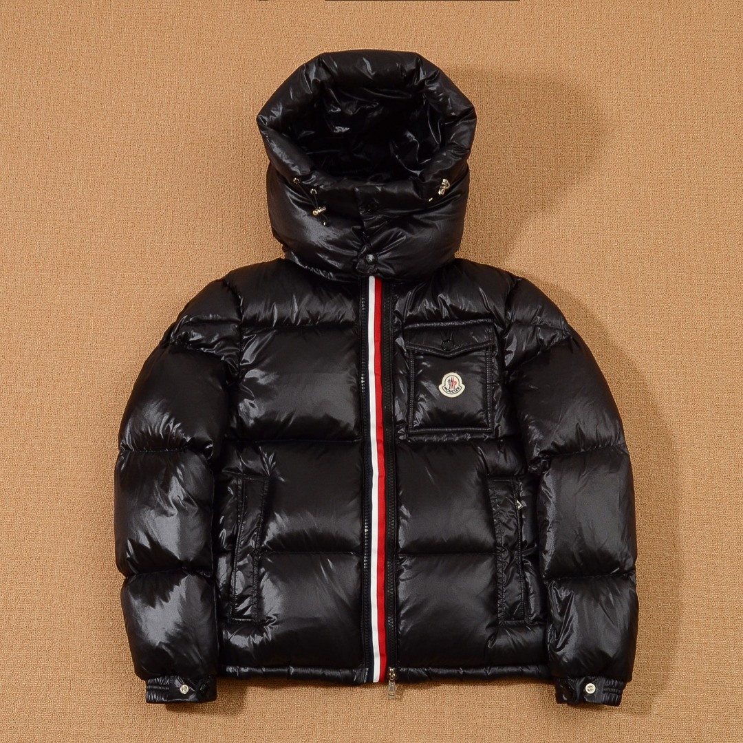 [Moncler] 몽클레어 몽벨리아르 후드 쇼트 다운 자켓
