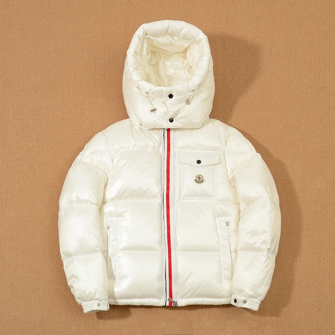 [Moncler] 몽클레어 몽벨리아르 후드 쇼트 다운 자켓