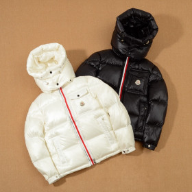 [Moncler] 몽클레어 몽벨리아르 후드 쇼트 다운 자켓