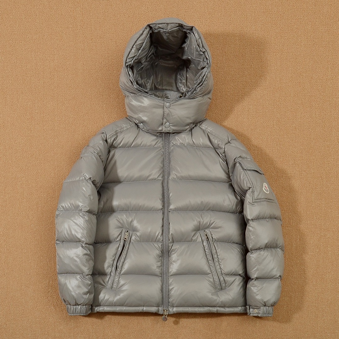 [Moncler] 몽클레어 마야 후드 쇼트 다운 자켓